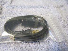 Generic Replacement Power Cord Reel to Reel 2 Prong “AC POWER IN” Socket TEAC A-