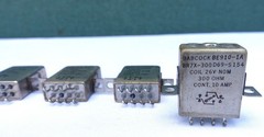 Babcock Relays BR7X-300D69 26V 300ohm (Lot of 4pcs)