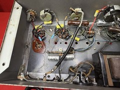Late 40’s Thordarson Single Ended 6l6 Tube Amp Model T-30WO8A Serviced!