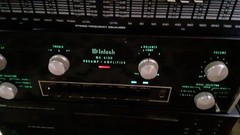 McIntosh MA6100 Integrated Amplifier with both Owner & Service manuals. Needs sv