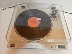 Pioneer PL-8 Quartz-PLL Electronic Control Direct Drive Full-Automatic Turntable