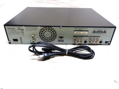 PANASONIC DMR EZ48V HiFi VCR DVD Player Recorder w/Remote HDMI *SEE VIDEO * Nice