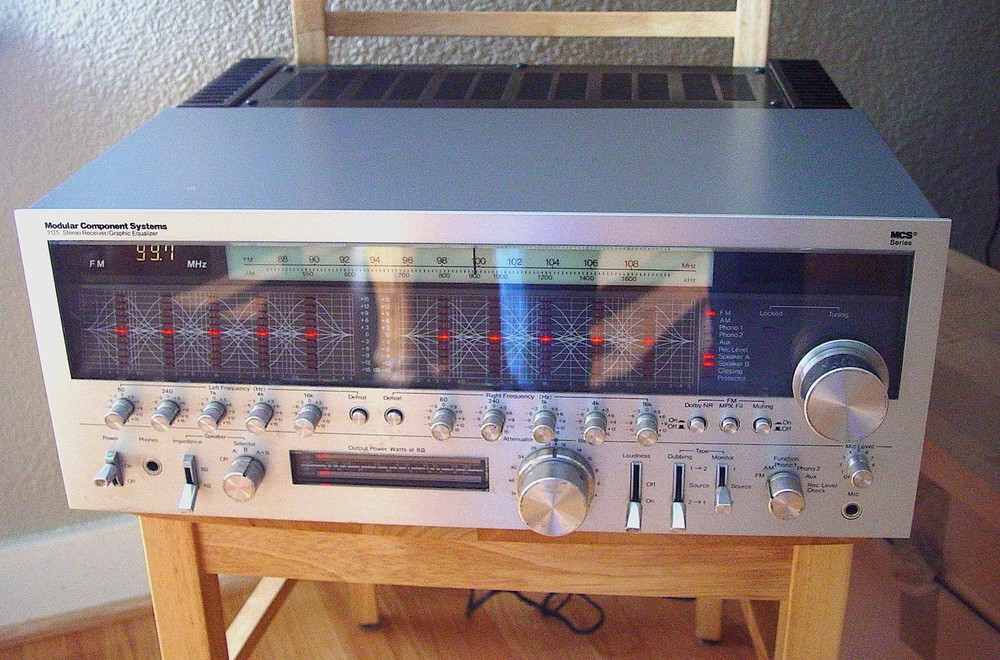 MODULAR COMPONENT SYSTEMS MCS 3125 Stereo Receiver – Not Tested