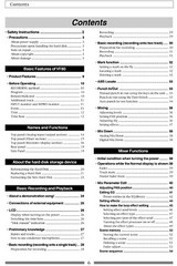 Fostex VF80 Digital Multitracker Recorder OWNER’S MANUAL