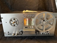 Pioneer RT-707 Reel Tape Deck, Cleaned, repaired, serviced, tested, used