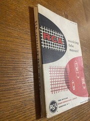 1950s RCA Receiving Tube Manual RC-17