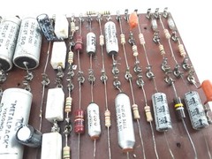 LEAK STEREO 20 TUBE AMPLIFIER PARTS: MAIN BOARD