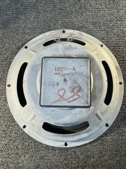 Vintage 12” Speaker Driver — 12H8-A