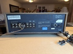 Vintage Morse Electrophonic Model 1260 Receiver Serviced Excellent CND X RaRe 🔥