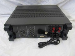 TRIO Kenwood KA-7100D DC Stereo Integrated Amplifier Maintenanced Tested Working