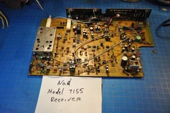 NAD Model: 7155 Receiver Replacement Parts Cir Board Part # 72-2159-0-1