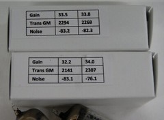 GE 5965 / 12AT7 MATCHED PAIR TUBES/1960’s, MaxiPreamp II Tested, SM1371
