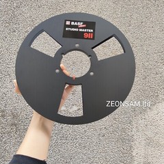 1 PCS BASF 911 1/4″ 12″ Empty Tape Reels For Reel To Reel Tape Recorders