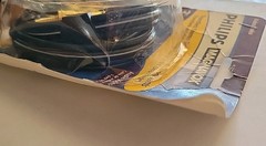 ​New Philips Magnavox 3ft Stereo RCA Audio Cable Gold Plated PM61109 Vintage NOS