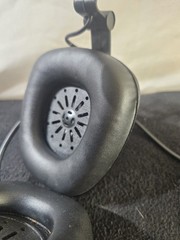 Vintage Archer Dynamic 16-OHM Headphones Green Korea