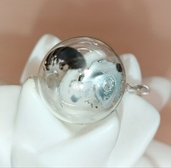 Antimony high-frequency spectral lamp VSB-2 Sb gas-discharge Stibium glass ball