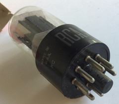 RCA 6SN7GTB Vacuum Tube Vintage Tested Good in GE Box