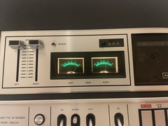 Panasonic RS-262US Vintage Cassette Tape Deck Works, Clean Great Condition!