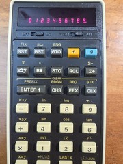EXTREMELY RARE HP-25C Calculator (Teenix Mod HP-25) – Fully Functional + XTRAS