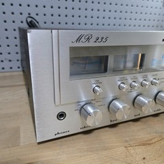 Vintage Marantz Stereo Receiver MR-235 Tested Working Cleaned Great Cosmetic