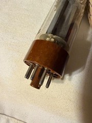 TUNG-SOL MADE IN HOLLAND 6CA7 NIB AUDIO TUBE