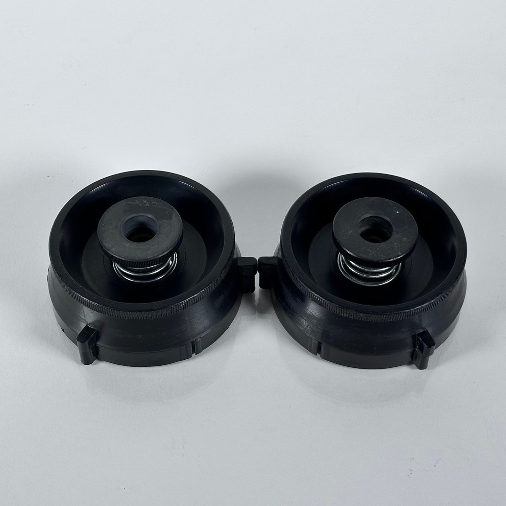 Vintage VIF International Hub Adapter Pair NAB for Reel to Reel Fits Ampex Otari