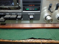Vintage Teac A601R Stereo Cassette Deck -Read
