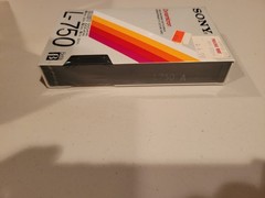 Sony New Sealed L-750 Dynamicron 10x Lot Cassette Beta Tape In Opened Scotch Box