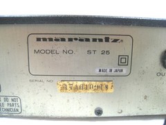 Marantz ST25 AM FM Radio Tuner (Made in Japan)