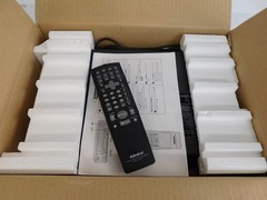 ADMIRAL VHS 4 HEAD VCR #2045400 Model JSJ20454 (JJS15)