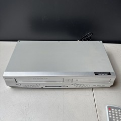 Sylvania DVC840F DVD VCR Combo Player Recorder Progressive Scan w/Remote