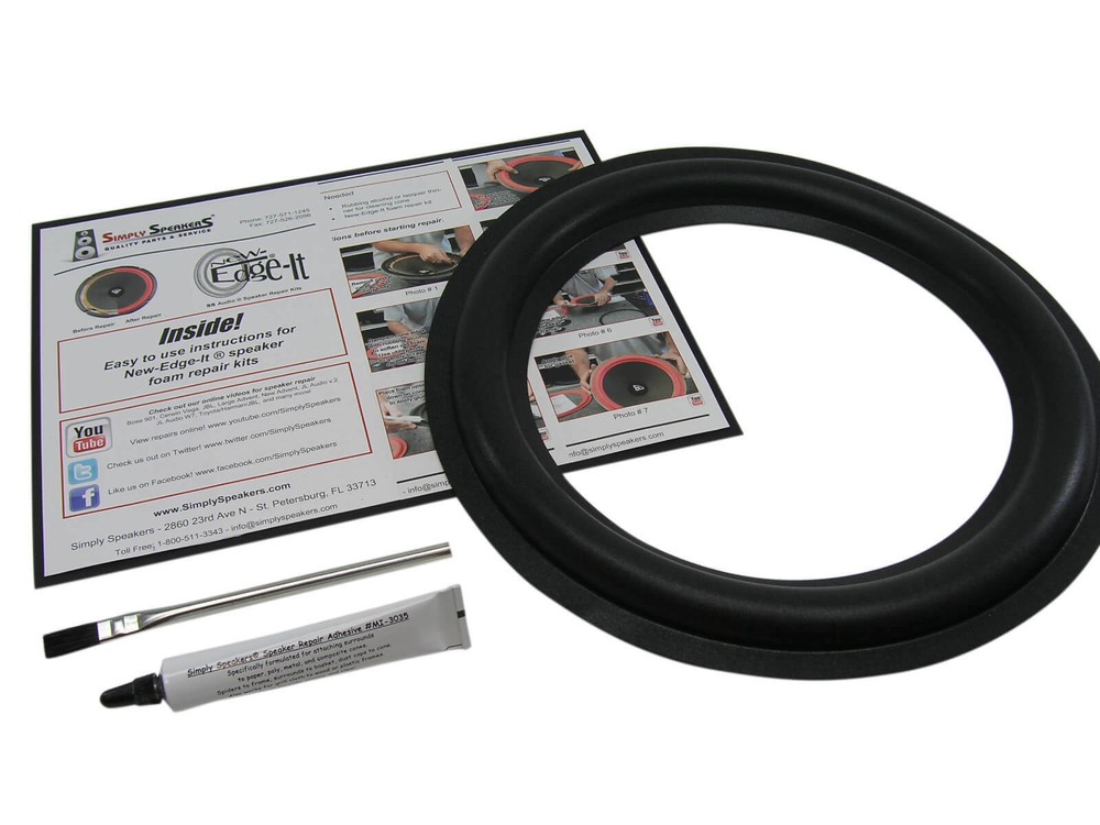 Rockford Fosgate Single 12″ Foam Speaker Repair Kit FSK-12 ROCKFORD (SINGLE)