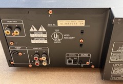 🔥 Pioneer CLD-D503 LaserDisc CD CDV Player Both Discs Play No Remote NTSC Works