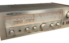 Vintage 1979 Nikko NR-719 AM/FM Stereo Receiver – Minty, Tested