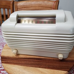 Beautiful Vintage Stromberg Carlson Radio Model 1101-H Tube Radio Working