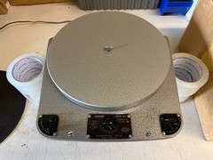 Garrard 301 Turntable Hammerton Grey Grease Bearing