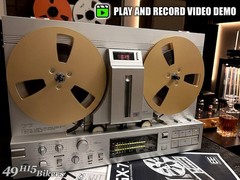 Akai GX-77 Stereo Reel to Reel 3 Super GX Heads FullServiced + 30-Day Guarantee