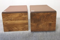 pair vintage INFINITY QB Qb EMIT 3-WAY Speakers Excellent Sound !