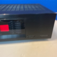 Kenwood KM-208 Stereo Power Amplifier Powers On Untested