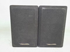 Realistic Minimus 7W Speakers 40-2039C Walnut Veneer Set (TESTED)