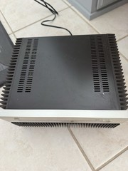 Vintage Mitsubishi M-A01 Power Amplifier