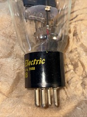 Western Electric 300B Vacuum Tube Amplitrex Tested Strong 86% 1976 W/ Box