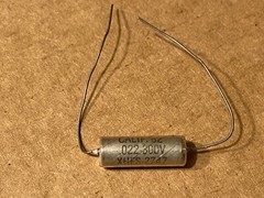 NOS Vintage .022 uf 300v Gudeman Vitamin Q-style Guitar Amp Tone Capacitor (Qty)