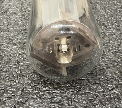 Lot Of 3 National Electronics 6L6GC Power Tubes Gray Plates Tested