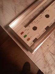 Sherwood  S 8000 III Faceplate