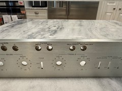 PIONEER SX-1250 PARTS OR REPAIR Faceplate No Glass Bent See Imagines Description