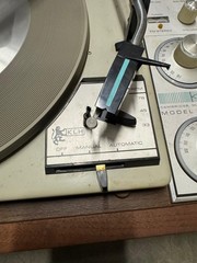 Vintage KLH Model Twenty Stereophonic Music System Turntable & Amplifier