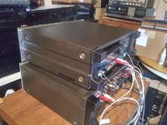 Tested & Working Kenwood KA-601 Amplifier 60w 8Ohms & Tuner KT-7500 CRAZY NICE!