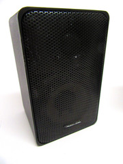 Realistic; Minimus-7; Black; Bookshelf Speakers ~ 40-2030C; 8 OHMS