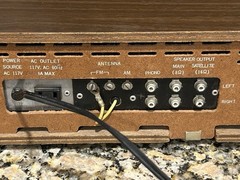Vintage Morse Electrophonic 8-Track Am Fm Radio Stereo Receiver Wood Grain VIDEO